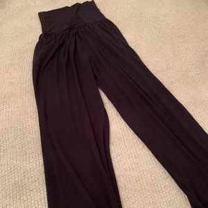 Athleta Studio Wide Leg Pants